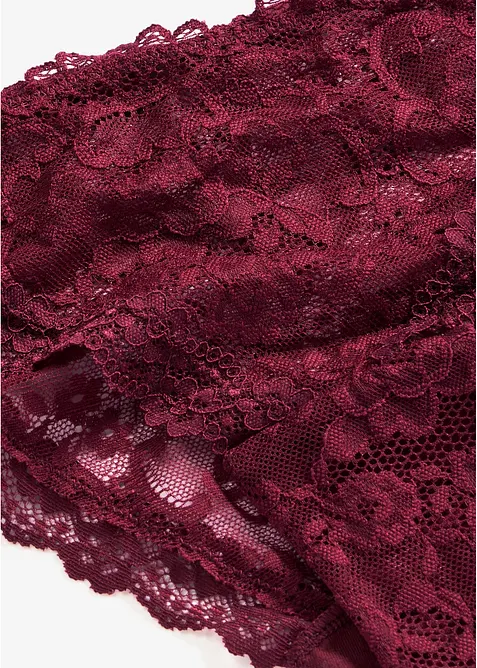 Minislip aus feiner Spitze, bonprix