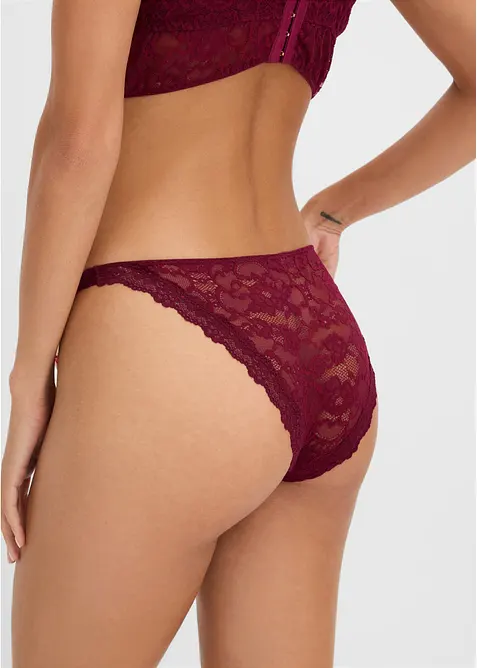 Minislip aus feiner Spitze, bonprix