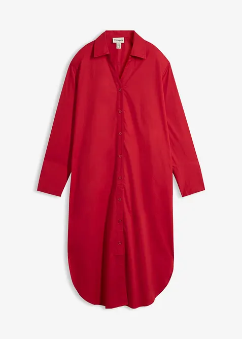 Robe-chemise en coton, bonprix