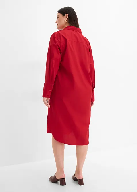 Robe-chemise en coton, bonprix