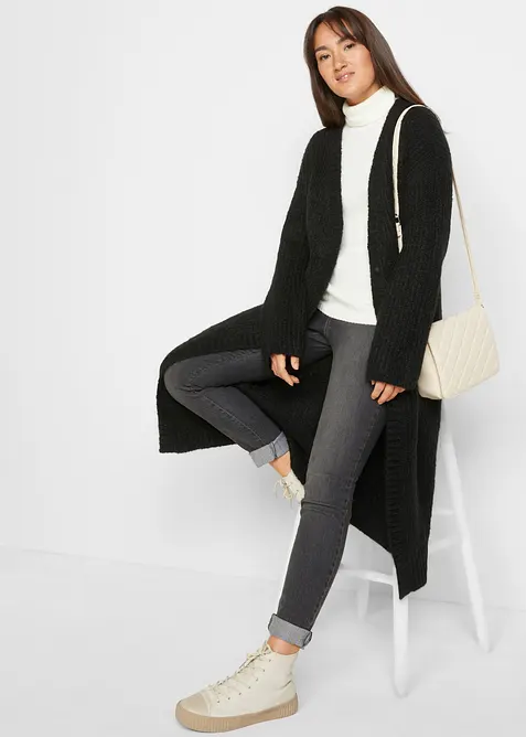 Lange Strickjacke, bonprix