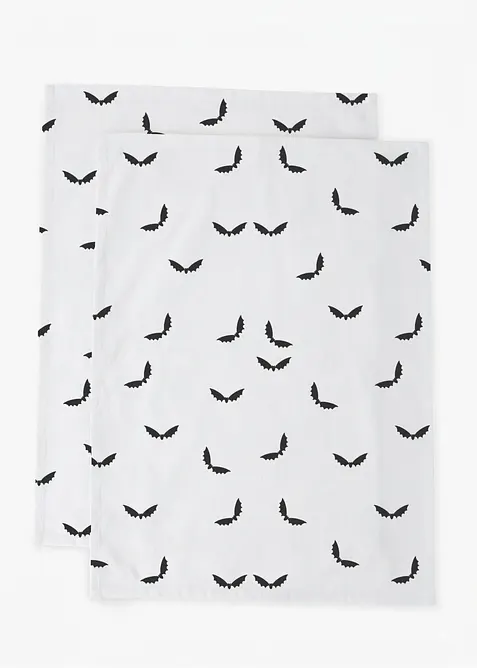 Geschirrt&uuml;cher aus Bio-Baumwolle (2er Pack), bonprix