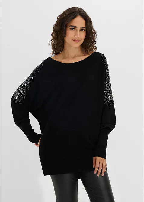 Pull en fine maille, bonprix