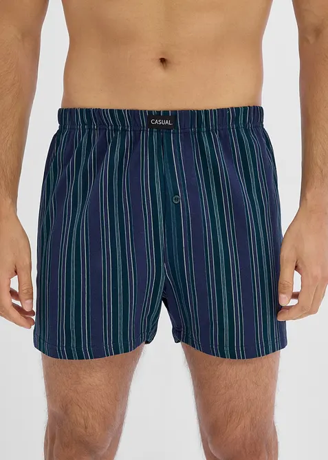 Boxershorts weit (3er Pack), bonprix