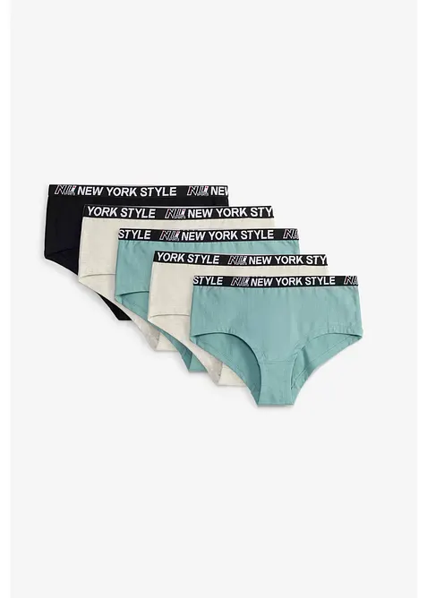 Panty (5er Pack), bonprix