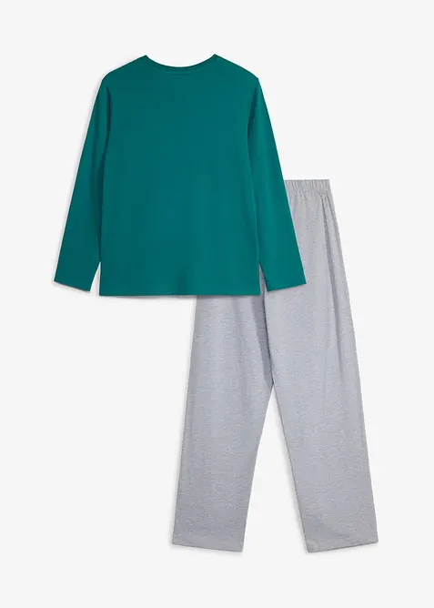 Pyjama mit Baumwolle, bonprix