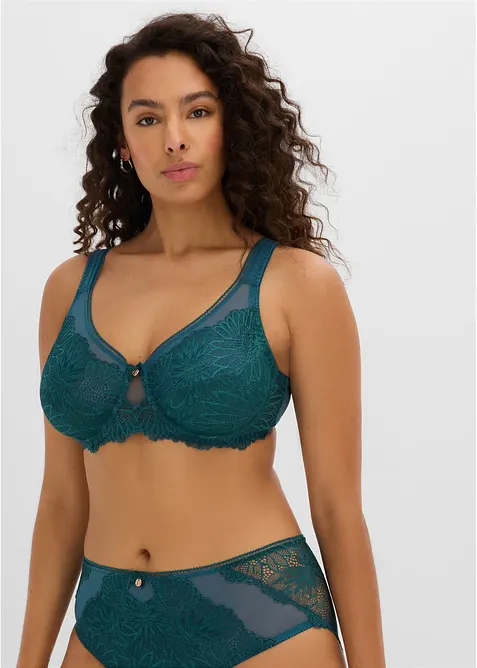 Soutien-gorge minimiseur &agrave; bretelles rembourr&eacute;es, bonprix
