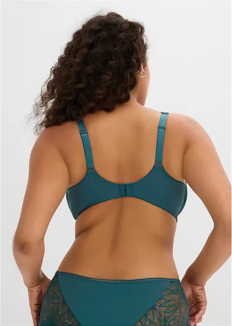Soutien-gorge minimiseur &agrave; bretelles rembourr&eacute;es, bonprix
