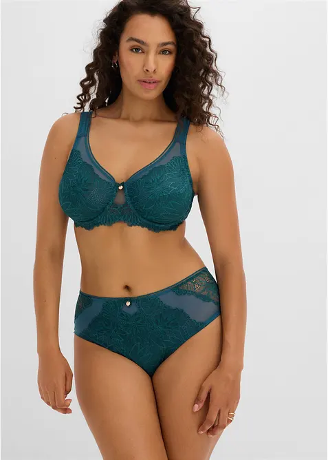 Soutien-gorge minimiseur &agrave; bretelles rembourr&eacute;es, bonprix