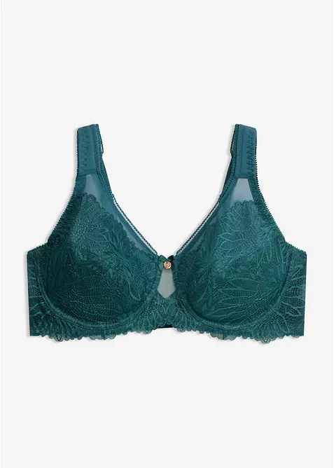 Soutien-gorge minimiseur &agrave; bretelles rembourr&eacute;es, bonprix