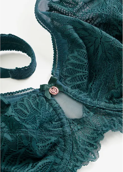 Soutien-gorge minimiseur &agrave; bretelles rembourr&eacute;es, bonprix