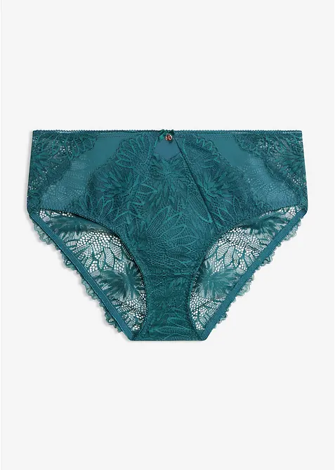 Slip maxi avec dentelle, bonprix