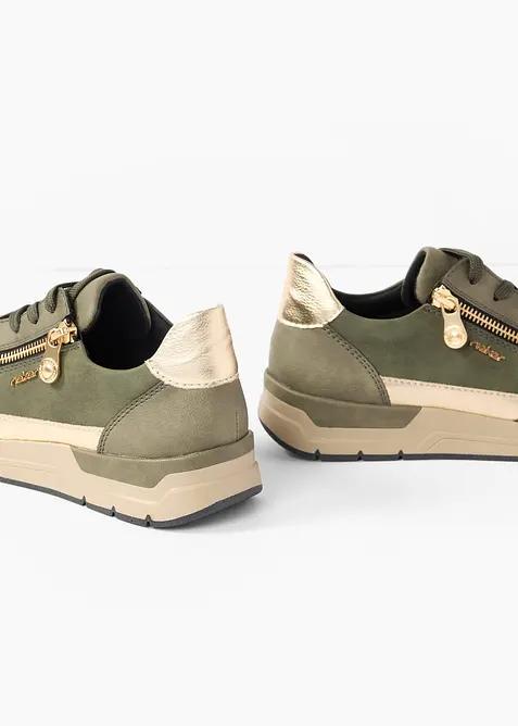 Rieker Komfort-Sneaker mit gepolsterter Innensohle, Rieker
