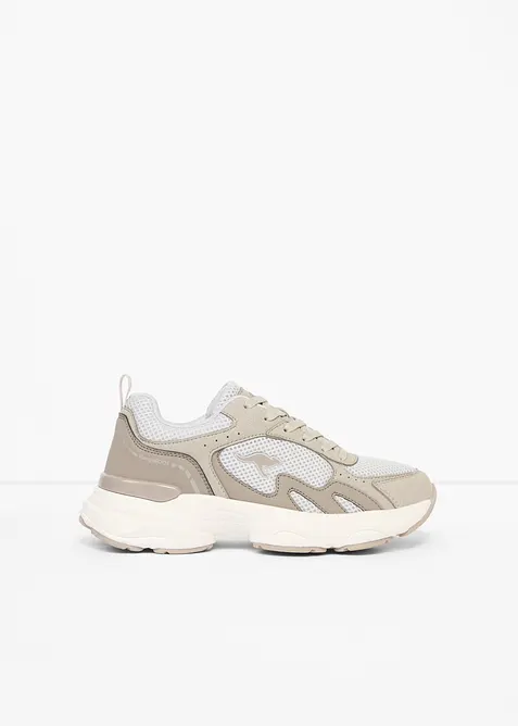 Sneakers chunky Kangaroos &agrave; m&eacute;moire de forme, Kangaroos