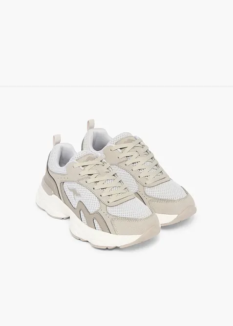 Sneakers chunky Kangaroos &agrave; m&eacute;moire de forme, Kangaroos