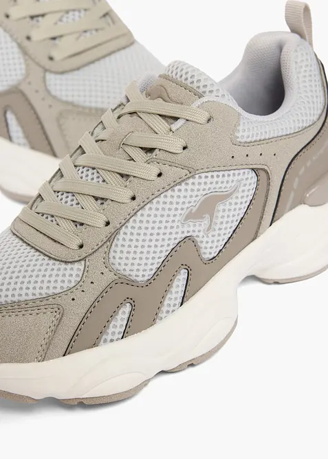 Sneakers chunky Kangaroos &agrave; m&eacute;moire de forme, Kangaroos
