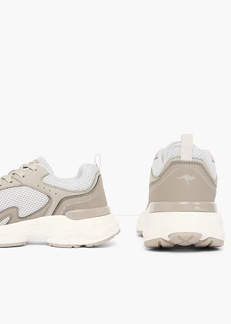 Sneakers chunky Kangaroos &agrave; m&eacute;moire de forme, Kangaroos