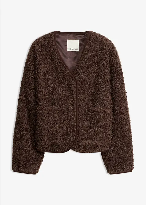Teddy-Jacke, bonprix
