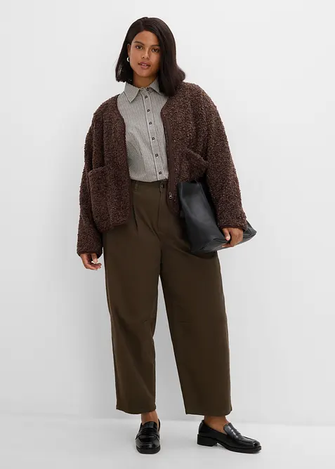 Teddy-Jacke, bonprix