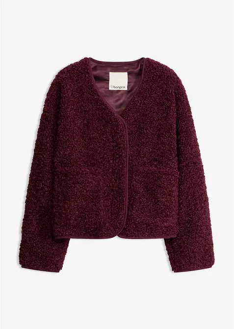 Teddy-Jacke, bonprix