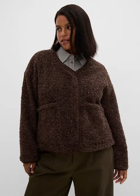 Teddy-Jacke, bonprix