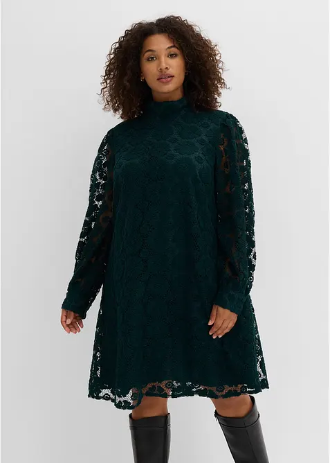 Minikleid aus Spitze, bonprix