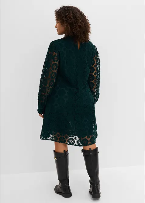 Minikleid aus Spitze, bonprix