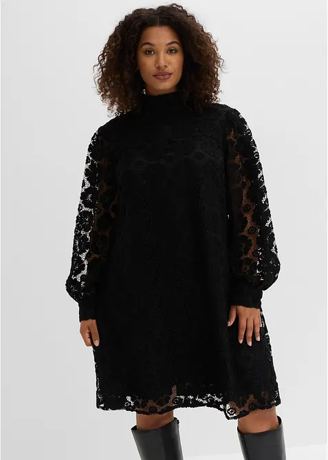 Minikleid aus Spitze, bonprix