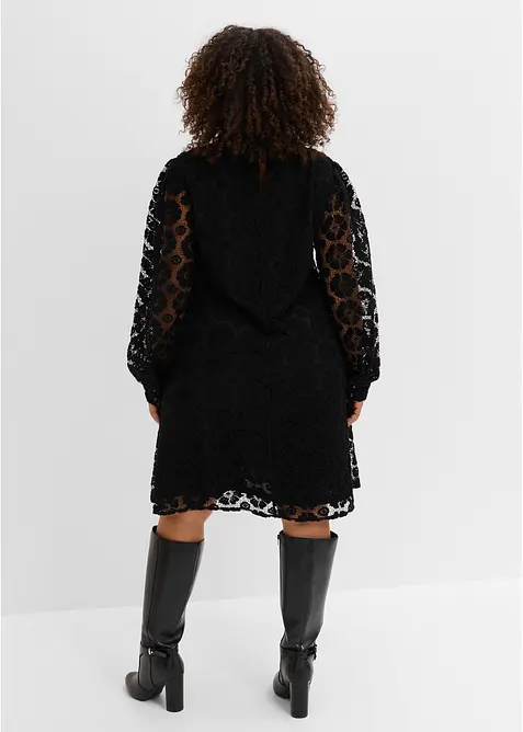 Minikleid aus Spitze, bonprix