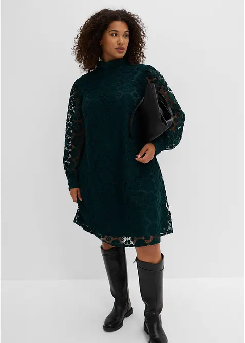 Minikleid aus Spitze, bonprix