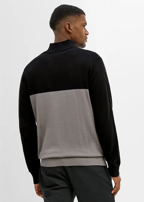 Troyer-Pullover in Regular Fit, bonprix