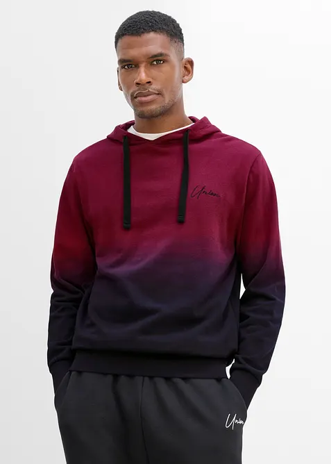 Hoodie aus reiner Bio-Baumwolle, bonprix
