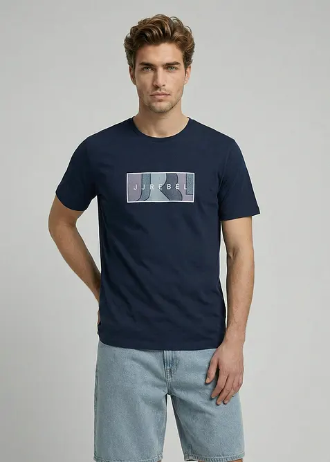T-shirt JJ REBEL 100% coton, JJ REBEL