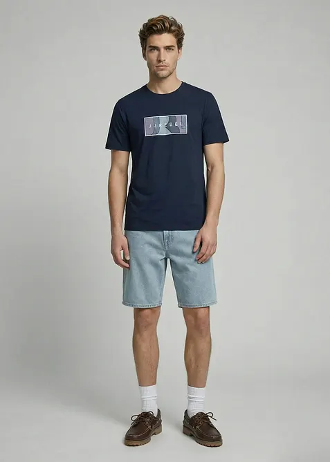 T-shirt JJ REBEL 100% coton, JJ REBEL