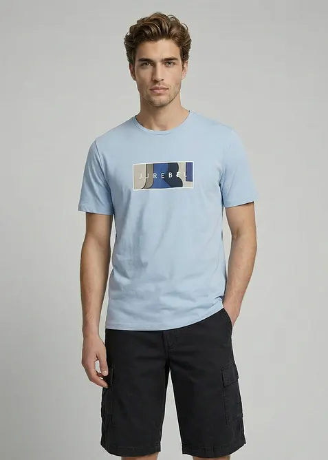 T-shirt JJ REBEL 100% coton, JJ REBEL