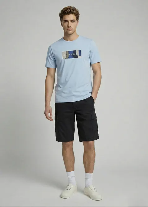 T-shirt JJ REBEL 100% coton, JJ REBEL