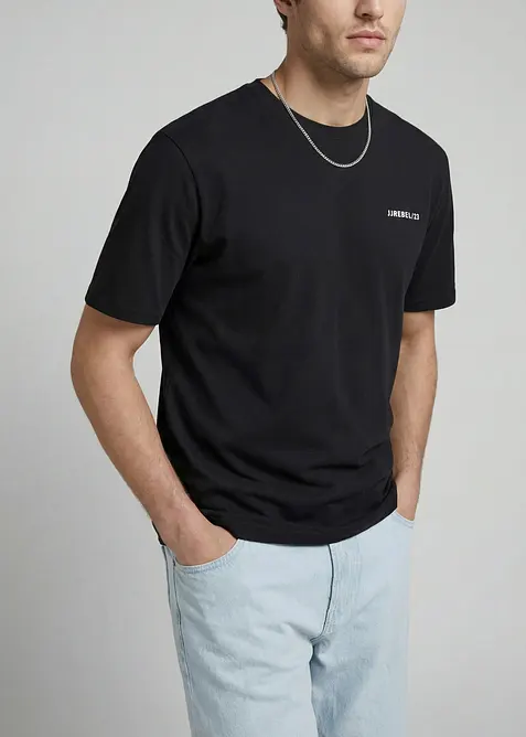 JJ REBEL T-Shirt aus reiner Baumwolle, JJ REBEL