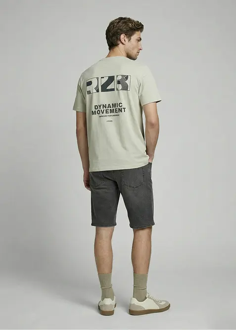 T-shirt JJ REBEL 100% coton, JJ REBEL