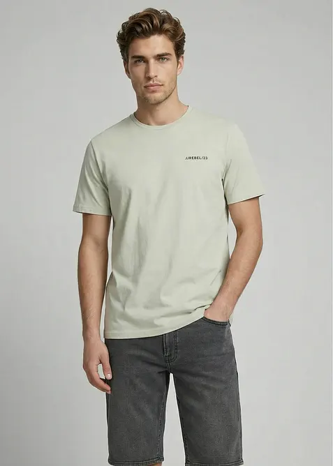 T-shirt JJ REBEL 100% coton, JJ REBEL
