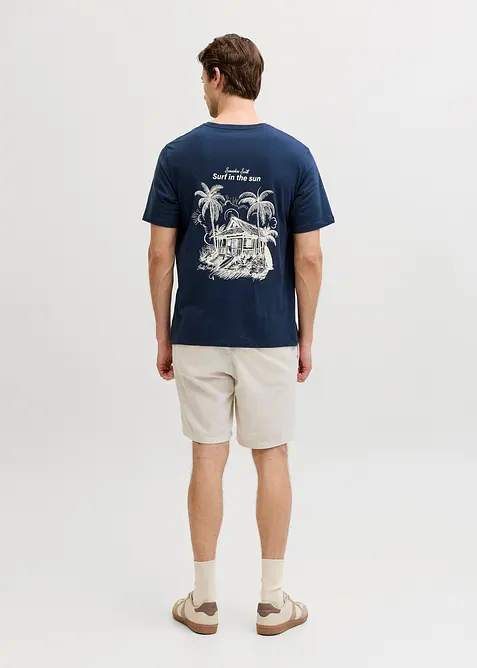 JJ REBEL T-Shirt aus reiner Baumwolle, JJ REBEL