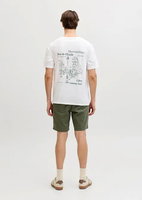 T-shirt JJ REBEL 100% coton, JJ REBEL
