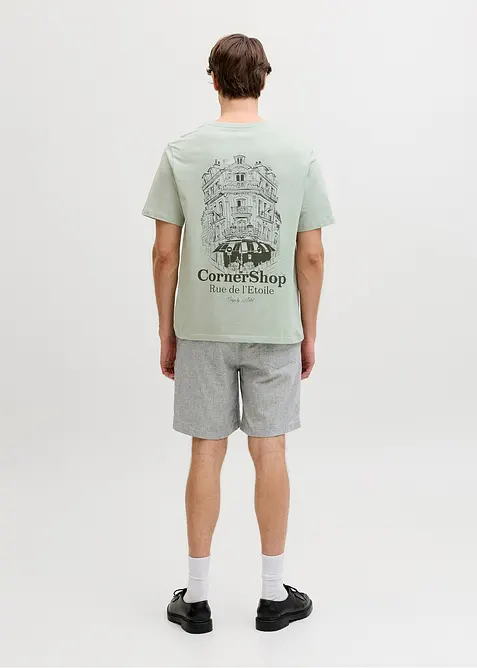 T-shirt JJ REBEL 100% coton, JJ REBEL