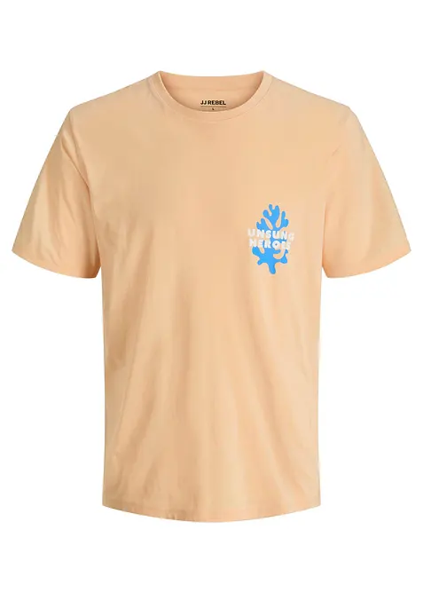 T-shirt JJ REBEL 100% coton, JJ REBEL