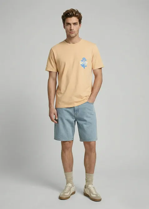 T-shirt JJ REBEL 100% coton, JJ REBEL
