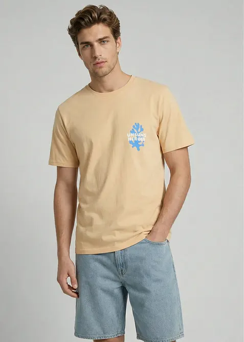 T-shirt JJ REBEL 100% coton, JJ REBEL
