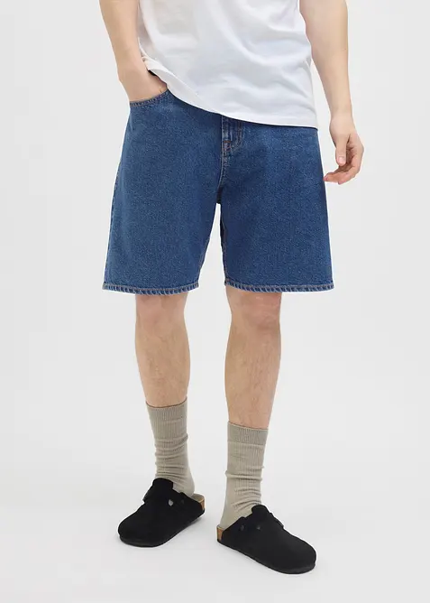 Short en jean JJ REBEL, taille mi-haute, JJ REBEL