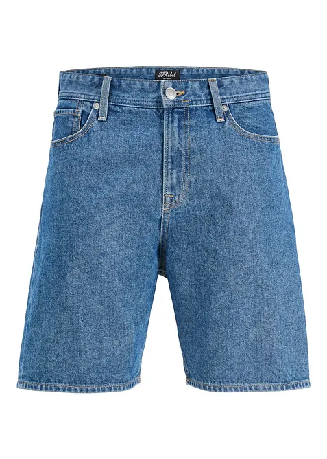 Short en jean JJ REBEL, taille mi-haute, JJ REBEL