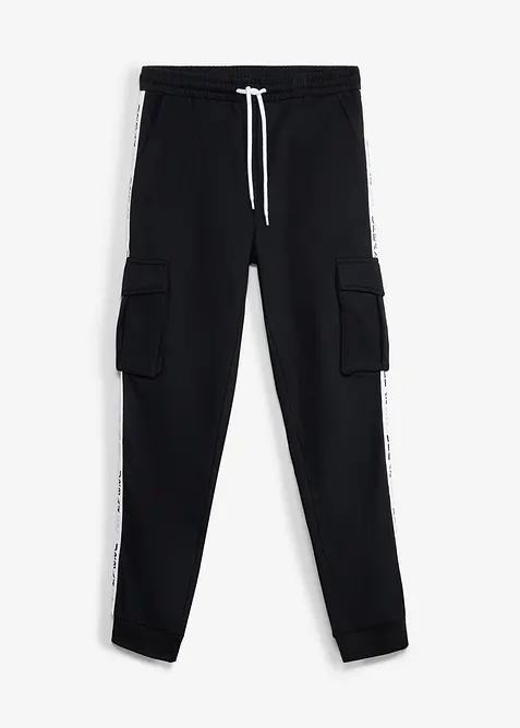 Pantalon de jogging 100% coton, bonprix