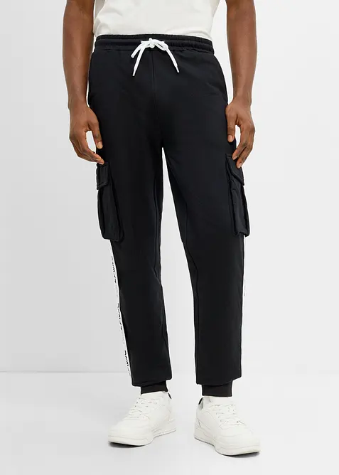 Pantalon de jogging 100% coton, bonprix