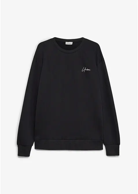 Sweatshirt aus reiner Bio Baumwolle, Loose Fit, bonprix